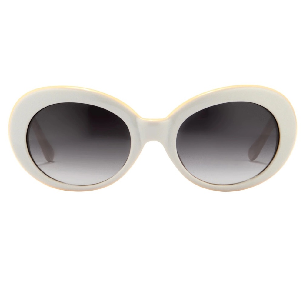✨HP ✨Linda Farrow Agent Provocateur Oval Sunglasses - Picture 3 of 14